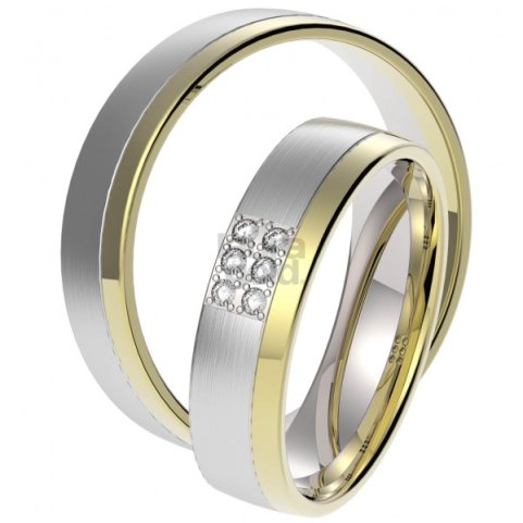 Snubní prsteny 15949