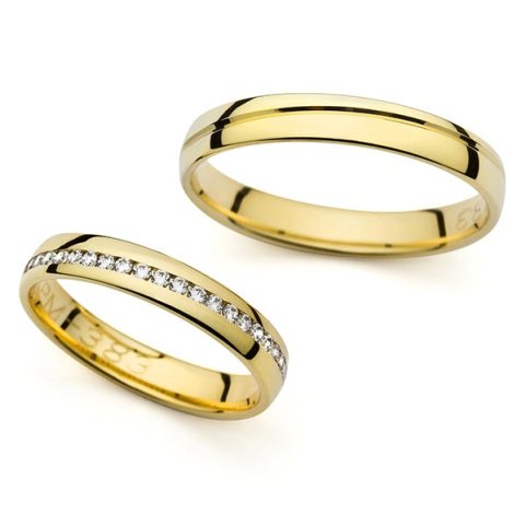 Snubní prsteny Ven. 00041