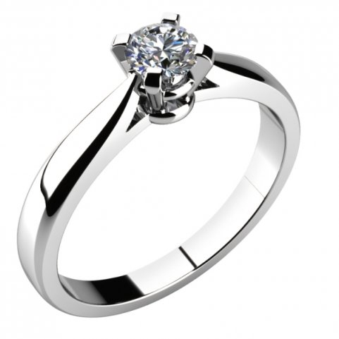 Zásnubní prsten L013