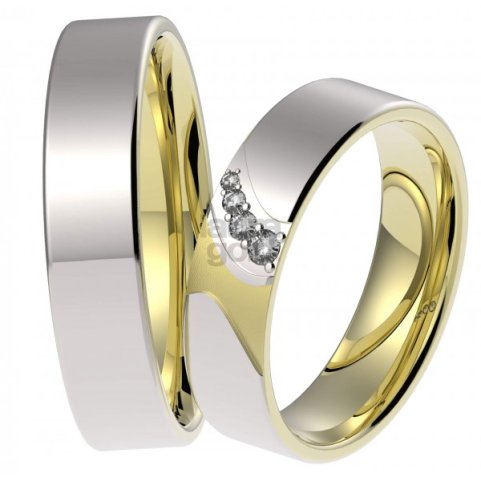Snubní prsteny  15939