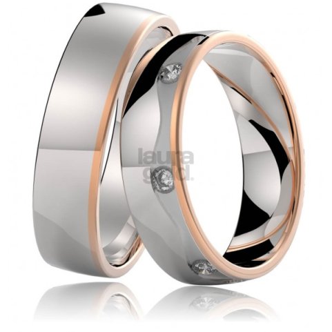 Snubní prsteny 688-3