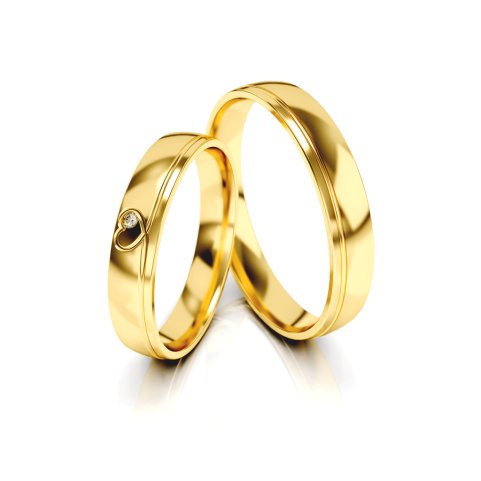 Snubní prsteny Ven. 00193