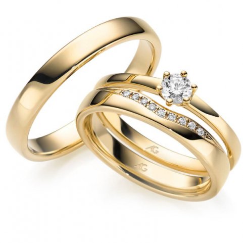 Snubní prsten 28502
