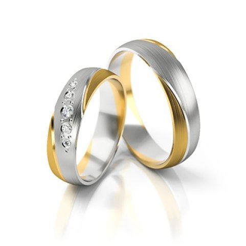 Snubní prsten 00302
