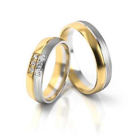 Snubní prsteny Ven. 00259