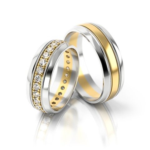 Snubní prsten 00181