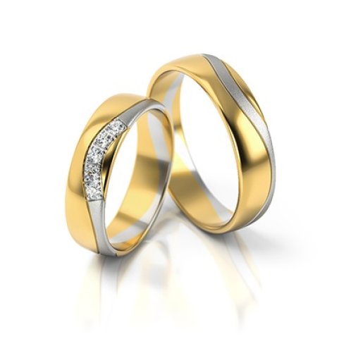 Snubní prsteny Ven. 00054