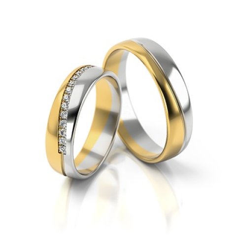 Snubní prsteny Ven. 00308