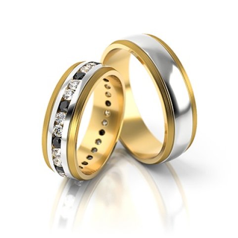 Snubní prsten 00252