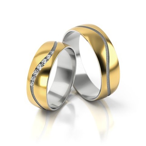 Snubní prsteny Ven. 00049